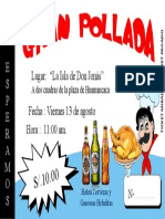 Ticket Pollada