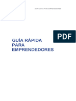 Guia Rapida para Emprendedores