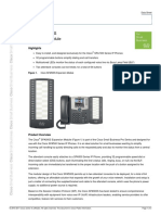 Cisco SPA500S Expansion Module: Highlights