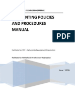Accounting Procedures Manual