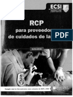 RCP PARA PROVEDORES DE LA SALUD