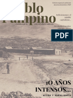 Ejemplo Revista Lucidpress - Pueblo Pampino