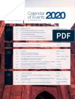 Calendario Eventos 2020 Dec20