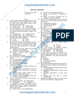 53 Practice Assignment of Obg For Pgimer Nursing Officer Recruitment Exam 2020