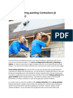 Selecting Roofing Painting Contractors :: A Complete Guide