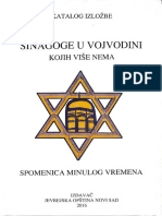 Sinagoge U Vojvodini Kojih Više Nema