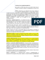 Borrador Contrato de Arrendamiento Samanes