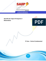 Apostila 5c2ba Ano Lp e Mat Com Descritores Palmas (1)