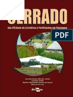 CERRADO-Uso Eficiente de Corretivos e Fertilizantes em Pastagens