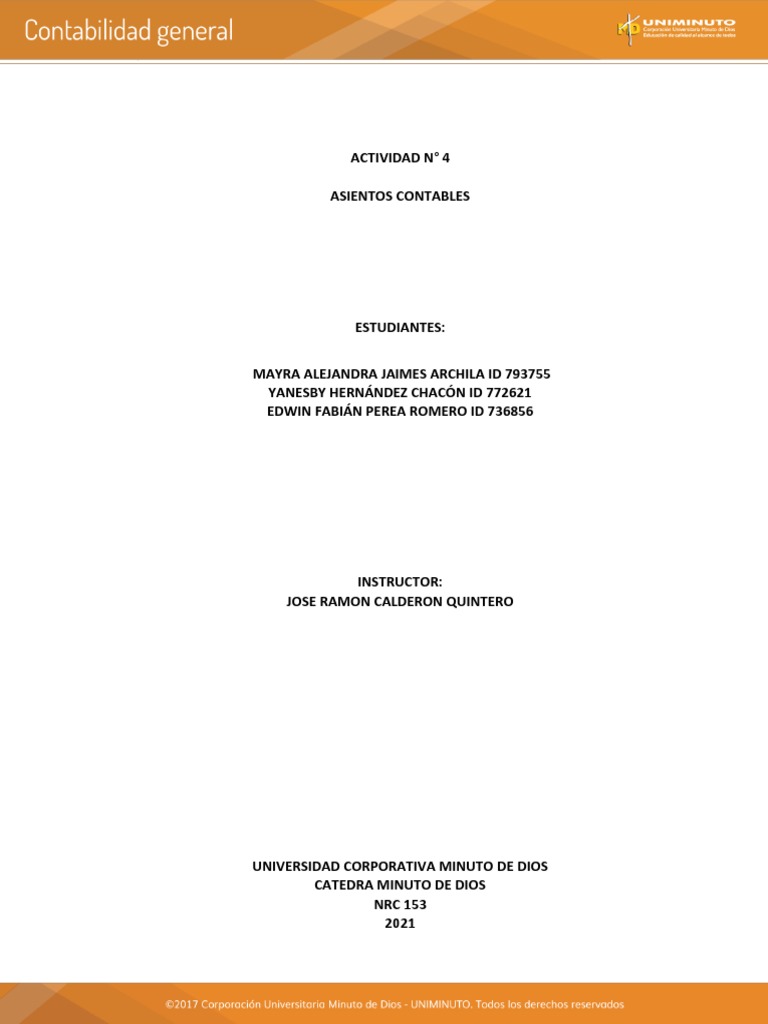 Clasificación de Cuentas Contables | PDF | Bancos | Contabilidad