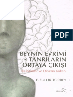 0355-Beynin Evrimi Ve Tanrilarin Ortaya Chikishi-E.fuller Torrey-Erkan Aghdash-2018-325s