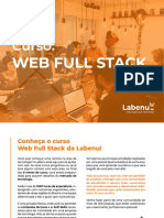 Curso Web Full Stack Labenu