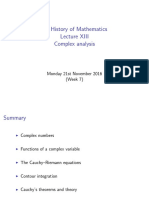 Complex Analysis Functions