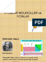 2 ATOMLAR MOLEKÜLLER Ve IYONLAR+2