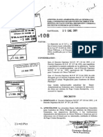BAG PCR - Decreto MOP #108