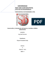 Zonificacion en La Ciudada de Ica