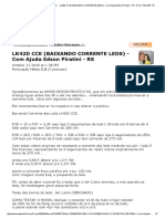 RS TECNET FÓRUM A União Dos Técnicos - LK42D CCE (BAIXANDO CORRENTE LEDS) - Com Ajuda Edson Piratini