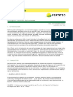 Fertirrigación Documento