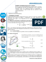 Parametros Geomorfologicos de La Cuenca2