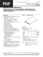 Nand Flash Datasheet