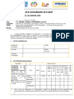 Informe Inicial