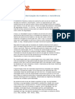 Téchne Ed 92 Nov 2004 - Taxa de Carbonização Da Madeira X Resistência Ao Fogo