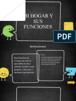 Mi Hogar y Sus Funciones