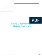 Cisco Catalyst 9200 Series Switches