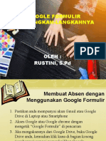 Pembuatan Google Formulir