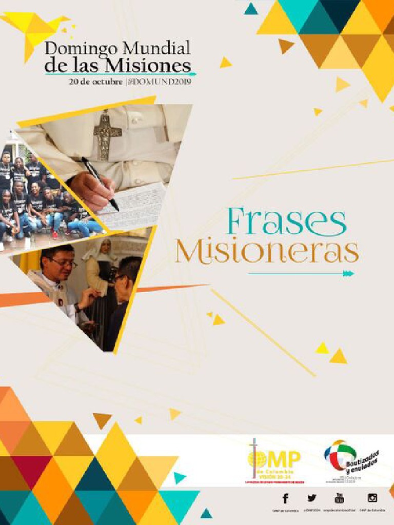 Ebook-Frases Misioneras | PDF | Misionero | Evangelización
