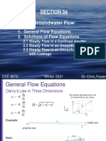 Groundwater Flow - Part 1
