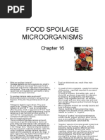 Download FOOD SPOILAGE MICROORGANISMS by ladyatiey SN51884979 doc pdf