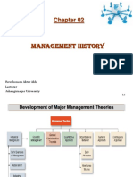 CHP 2 History of Management