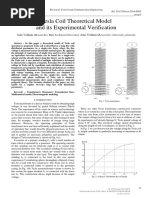 Janis Voitkans - Tesla Coil Theoretical Model and Its Experimental Verification