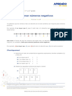 Act07 Rec03 Ordenar Números Negativos