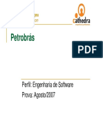 Cespe - Petrobras - Engenharia de Software