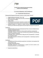 Variaciones presupuestales: análisis e impacto