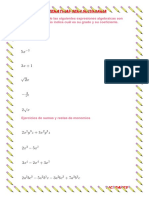 Proyecto 3 Matematicas 3ero Secundaria