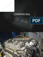 Common Rail: Sistema de inyección electrónica
