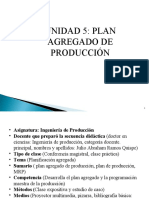 Pcp5a. - Plan Agregado