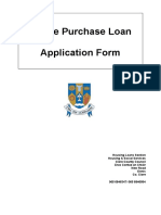 House Purchase Loan Application 2