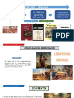 Literatura de La Emancipación