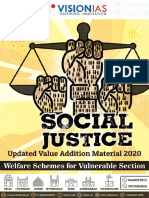 Vision VAM 2020 - Social Justice - Welfare Schemes