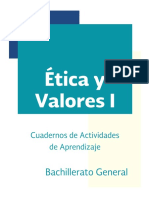 Etica y Valores i 2016