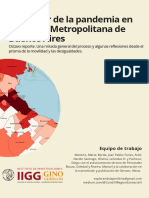 COVID - Octavo Reporte