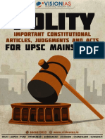 97a05-Polity Important Constitutional Articles Judgements and Acts For Upsc Mains - 2020-1