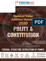 1c124 Federal Structure Devolution of Power
