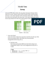 Array PHP Dasar