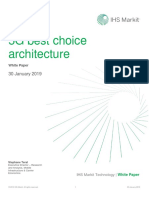 5g Best Choice Architecture