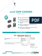 SMD Chip Chokes: Pe - 1210Ccmc Xxxs T S